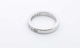 Platinum 0.99ctw Diamond Ring Size 6, 6.2g Hs0424oorsa