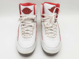 Nike Air Jordan 2 Retro Chicago Home 2014 High Tops Size 13 Sd0725pzde