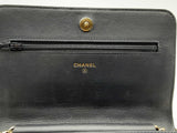 Chanel Boy Wallet On Chain Blue Handbag Aa0325lzxzsa