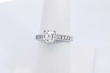 Approx. 1.97ctw Diamond Ring In Platinum 7.2 Grams Size 7.5 Eb1024opxzsa