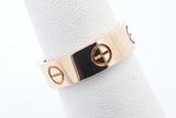 Cartier 18k Yellow Gold Love Ring 6.1 Grams Size 53 Eb0626llxzde