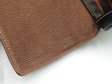 Loewe Velazquez Top Handle Bag In Brown & Black Leather Fw09262zxdu