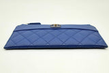 Chanel Quilted Caviar Boy Wallet Eb1024wxzsa