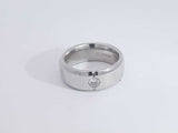 0.25 Cttw Diamond 14k White Gold Solitaire Ring 12.3 Grams Size 7 Aa0825corsa