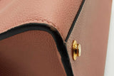 Louis Vuitton Pink & Black Taurillon City Steamer Top Handle Bag Eb0426lpxzde