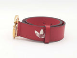 Gucci 406831 Gucci X Adidas Gg Marmont Belt Red Size 34 Aa0925lrzsa