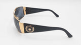 Versace Ve2163 Gold Framed Sunglasses Sd0326rzdu