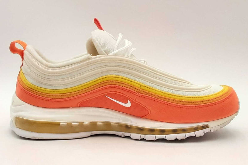 Nike Air Max 97 Rush Orange Sneakers Size 10.5 Eb1224orsa