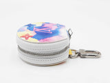Louis Vuitton Earphone Case In Multicolor Watercolor Coated Canvas Fw0626crdu