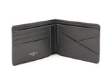 Louis Vuitton Multiple Wallet In Monogram Eclipse Coated Canvas Fw0925oozdu