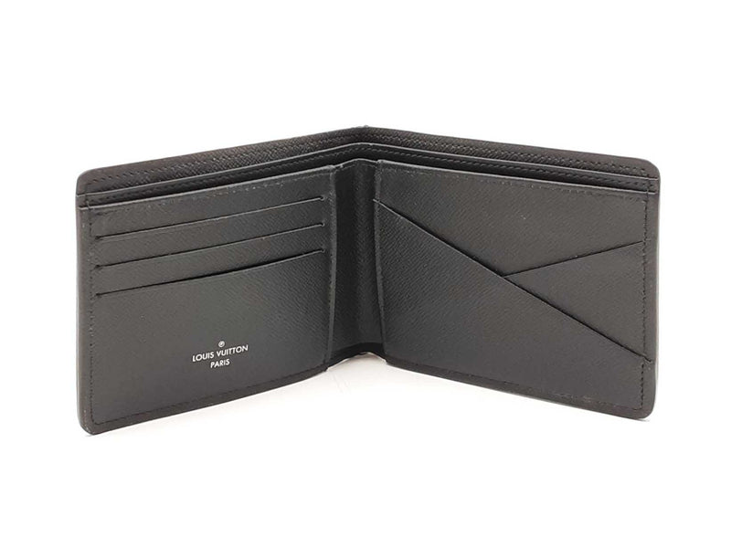 Louis Vuitton Multiple Wallet In Monogram Eclipse Coated Canvas Fw0925oozdu