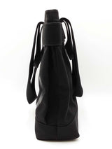 Moncler Logo-printed Top Handle Tote Bag In Black Ripstop Nylon Fw1225wrzdu