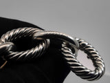 David Yurman Cable Chain Necklace In Sterling Silver 111.4g 18 Inch Fw0126irxdu
