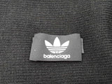 Balenciaga X Adidas Black Beanie Do0326lxzde