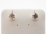 2.02 Cttw Lab Grown Diamonds 14k Yellow Gold 1.1g Stud Earrings Do0826poxde