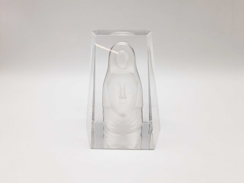 Val St. Loubert Crystal Alantis Bookend Collectable Do0724orxde