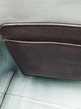 Burberry Pebbled Leather Top Handle Tote Bag Eb0726orxdu