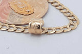14k Yellow Gold Chain & Tricolor Gold Religious Pendant 11.7g 24 Inch Eb626sxzsa