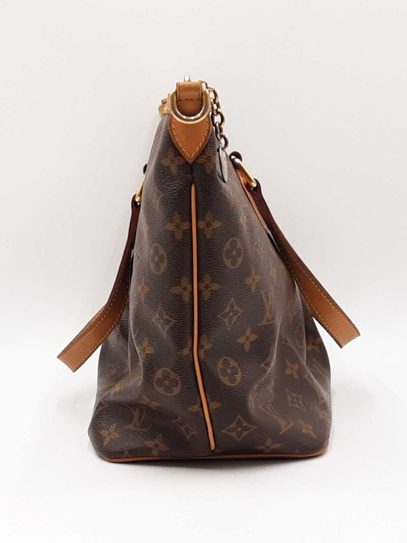 Louis Vuitton Palermo Pm Tote Bag In Monogram Coated Canvas Fw0425eordu