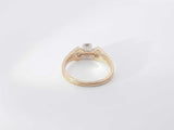 .38ctw Diamonds 10k Yellow Gold 3.8 Grams Ring Size 6 Sd0625lczsa