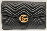 Gucci Matelasse Gg Marmont Clutch Eb0824rxzsa