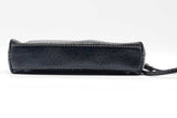 Coach Vintage Soho Black Pebbled Patent Leather Wristlet Sd0926ordu