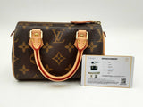 Louis Vuitton Nano Speedy Monogram Canvas Handbag Sd0526crzdu