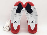 Air Jordan 4 Retro Ci1184 617 Red Shoes Size 11.5 Aa0926lzxsa