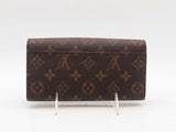 Louis Vuitton Monogram Sarah Wallet Brown Aa0625oxzsa