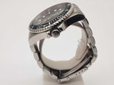 Invicta 30806 43 Pro Diver Silver Dial Black Bezel Steel Quartz Watch Do1025exde