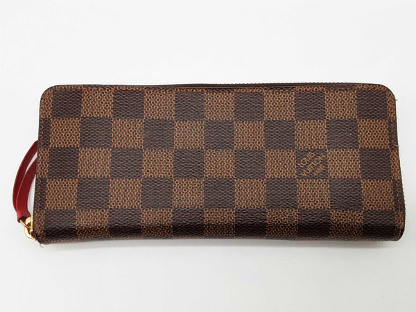 Louis Vuitton Brown Damier Ebene Coated Canvas Zippy Wallet Do0925lrxde
