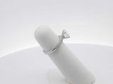 1.62ctw Diamond 14k White Gold 2.6 Grams Ring Size 4 Sd0525lpzxsa