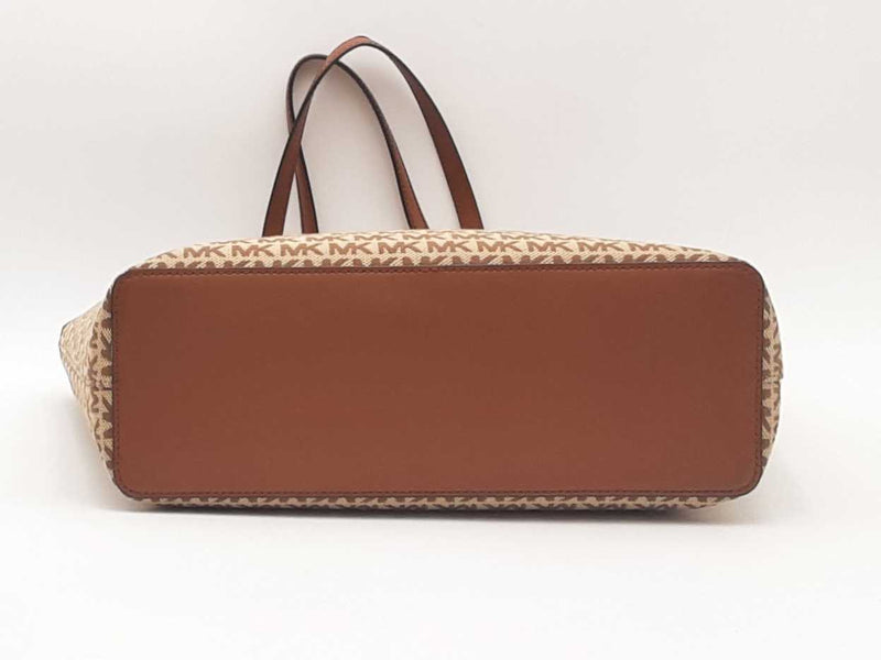 Michael Kors Js-2312 Jet Set Brown Handbag Aa0725izsa
