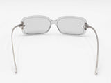 Bottega Veneta  Knot Sunglasses In Transparent Acetate & Grey Lenses Fw0826lxzdu