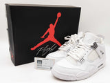 Air Jordan 4 Retro 308497-100 Pure Money Sneakers Size 8.5 Sd0826lzxdu
