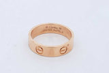 Cartier 18k Yellow Gold Love Ring 6.6 Grams Size 59 Eb0826lxxzde