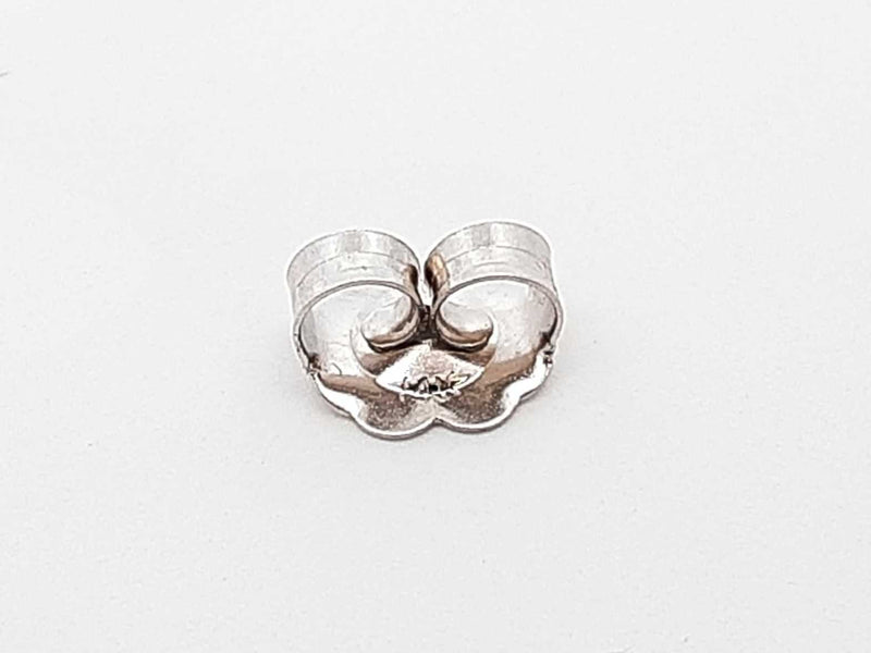 2.0 Cttw Lab Grown Diamond & 14k White Gold Stud Earrings 1.1 Gram Fw0723srxdu