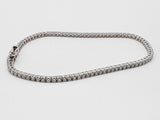 1.76 Cttw Lab Grown Diamonds 14k Wg 5.0g Tennis Bracelet 6.75 In Do0726srxde