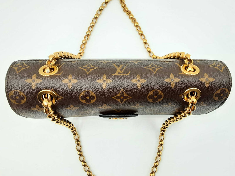 Louis Vuitton Monogram Victoire Chain Shoulder Bag Fw0225ozxzdu