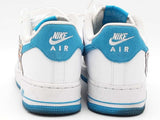 Nike Air Force 1 White Shoes Size 8.5 Aa0926orsa