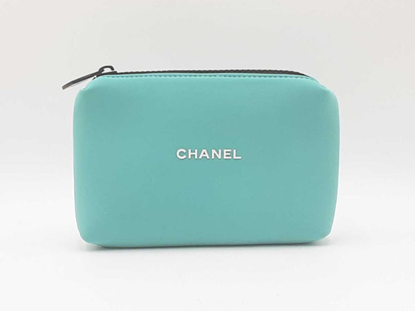 Vip Turquoise Blue Neoprene Cosmetic Pouch Fw0225ozdu