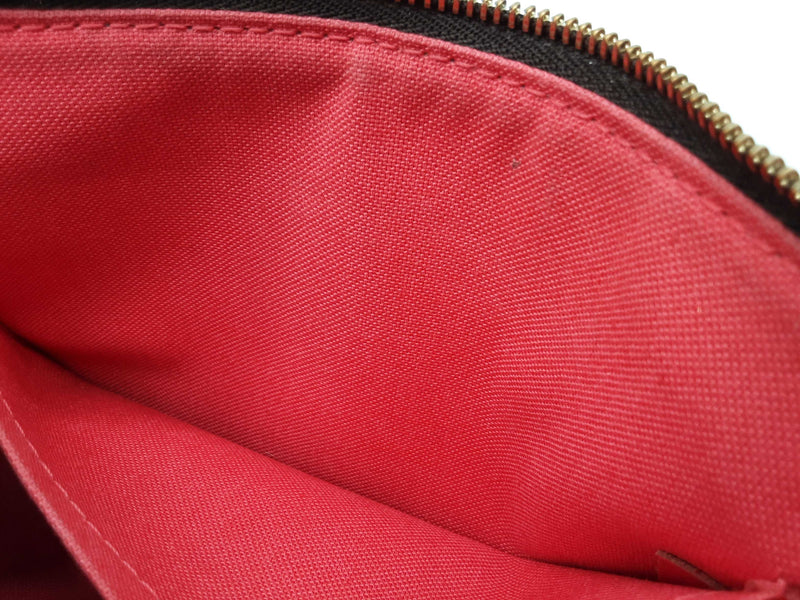 Louis Vuitton Pochette Totem Brown Monogram Shoulder Bag Do0325rrxde