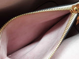 Louis Vuitton Neonoe Damier Azur Rose Ballerine Bucket Bag Do0526lwcede