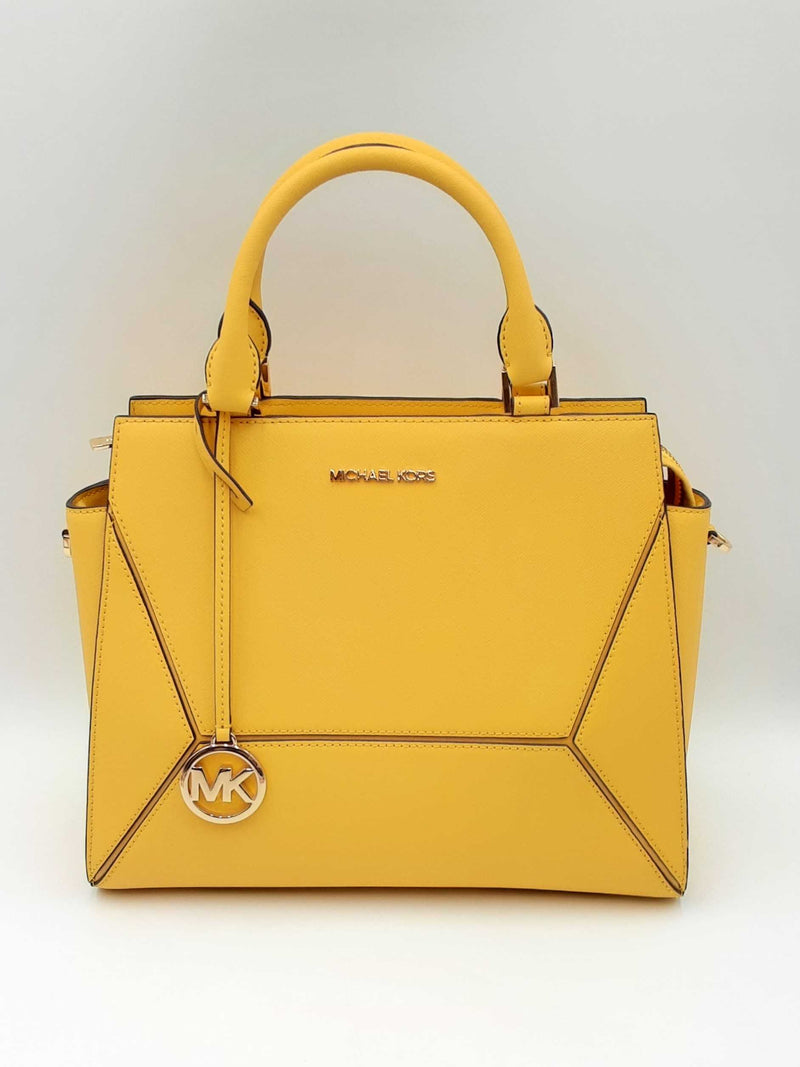 Michael Kors Prism Large Yellow Satchel Fw1224wxdu