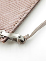 Louis Vuitton Demi Lune Handbag In Lilac Epi Leather Fw0626oozdu