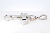 3.20 Cttw Diamond & 14k White Gold Orthodox Cross Pendant 88.5 Gram Fw0726ixzxdu