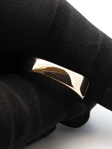 0.27 Cttw Diamond Wedding Band In 10k Yellow Gold 5.5 Grams Size 7.5 Fw0526ocrdu