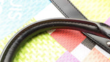 Louis Vuitton Keepall Bandouliere 50 In Multicolor Damier Graphite Fw1025wzxzdu