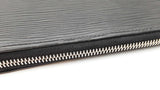 Louis Vuitton Clémence Wallet In Black Epi Leather Fw0526lrzdu