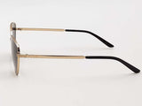 Gucci Gg0803s Gold Sunglasses With Case Aa0826crsa